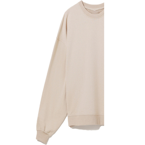 Sudadera Ecológica de Invierno para Mujer, Cuello Redondo, Bordada, Transpirable, de Forro Polar, 340g, Resistente al Viento, Poliéster/Algodón - Product Image 6