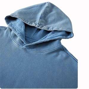 Sudaderas con Capucha para Hombre de Alta Calidad, 100% Algodón, Estilo Casual, Ropa de Invierno, Logotipo Personalizado Bordado, Excelente Peso, Venta al por Mayor Digital - Product Image 2