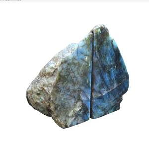 Serre-livres en pierre de haute qualité, serre-livres en cristal de labradorite, serre-livres en pierre précieuse, agate naturelle, pierre de guérison des chakras, cristal, grossiste - Product Image 3