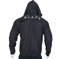Veste à capuche personnalisée, fermeture éclair intégrale, nouvelle mode masculine, veste de sport de course, veste coupe-vent en coton uni à carreaux, fermeture éclair, fabrication