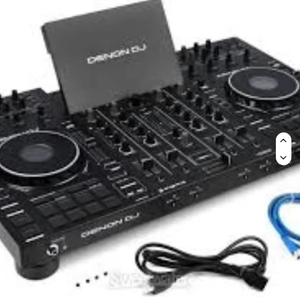 Vente en gros Top Percussion Prime 4 Console audio DJ autonome Système de mixage avec économiseur de platine - Product Image 2