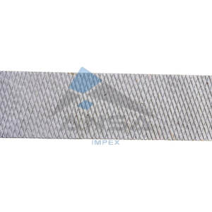 Raspa para pezuña de caballo herrador de 15 ", Lima de recorte profesional, escofina de acero de doble cara, cuidado de pezuña, herramienta para pezuña de Color plateado, herradores de caballos - Product Image 5