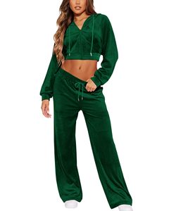 ใหม่ชุดวอร์มพิมพ์ลายสีพื้นสำหรับทั้งชายและหญิงชุดวิ่งจ๊อกกิ้งขนแกะมีซิปมีฮู้ดสำหรับฤดูหนาว - Product Image 2