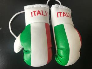 Gants de boxe pas cher en cuir de haute qualité personnalisés pour adultes hommes femmes enfants mini gants de boxe logo personnalisé gants de boxe - Product Image 3