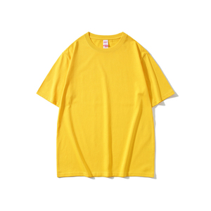 เสื้อยืดครอป Boxy แบบปรับแต่งลายกราฟิกผ้าฝ้ายพรีเมียม - Product Image 1