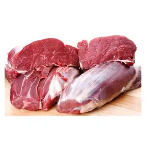 Dondurulmuş Premium tedavi füme abd sığır eti şeritler Sahi Premium lal sığır toptan için