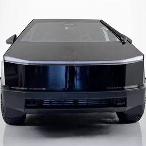 Pick-up futuriste 100% électrique 2024, design en acier inoxydable de type cyber, sans accident et prêt à être expédié - Product Image 1