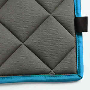 2025 Juego de almohadillas de sillín de doma acolchadas personalizadas Turquesa Matchy - Product Image 2