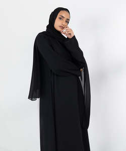 Lady Islamic Women 2025 Caftan Abaya Logotipo personalizado Tallas grandes Color personalizado Cómodo Alta calidad al por mayor - Product Image 6