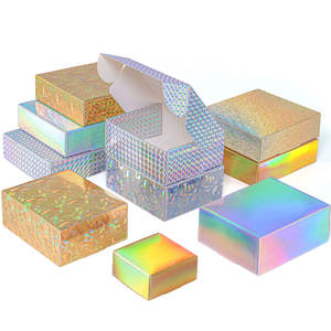 Diseñe su propio cartón Kraft dorado y plateado con láser, embalaje en blanco y negro, caja de regalo, caja de jabón, admite tamaño personalizado - Product Image 6