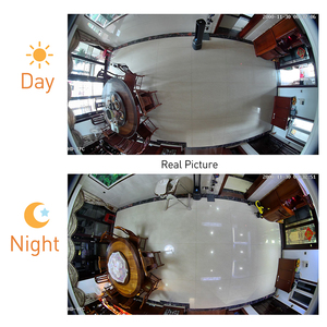 Revodata 5MP Mini PoE <span class=keywords><strong>IP</strong></span> <span class=keywords><strong>Camera</strong></span> 1.7mm Fisheye ống kính toàn cảnh <span class=keywords><strong>Camera</strong></span> an ninh trong nhà (I706-3-P-TS) - Product Image 6