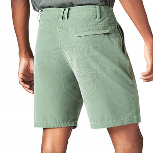 Shorts en jean pour hommes en tissu respirant, dernier design, service OEM - Product Image 3