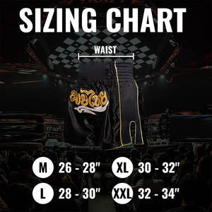Pantalones cortos de Muay Thai de gran oferta de calidad superior último diseño pantalones cortos de Muay Thai hechos de poliéster para hombres - Product Image 3