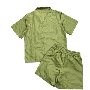 Conjunto Deportivo de Primera Calidad 2026, 100% Poliéster, Camiseta Polo y Pantalones Cortos, Conjunto de 2 Piezas, Conjunto Corto Personalizado para Hombre - Product Image 5