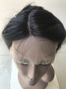 วิกผมแท้ตรงจากคนมาเลเซีย,วิกผมคน Remy บริสุทธิ์ของชาวเปรูเคลือบเงาวิกผมกัมพูชา - Product Image 4