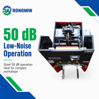 Presse plieuse CNC de haute précision RONGWIN RWP-NC avec angle variable pour pièces d'ascenseur