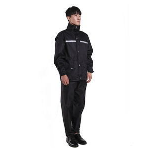 Chubasquero impermeable personalizado, impermeable, PVC, poliéster, 0,28mm, 0,3mm, 0,32mm, 0,35mm - Product Image 6