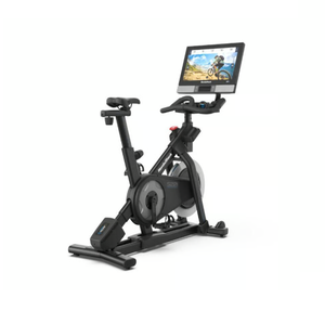 Bicicleta de Ejercicio Comercial para el Hogar Track S22i, Excelente Bicicleta de Estudio con Pantalla Grande y Resistencia Magnética, en Oferta - Product Image 1