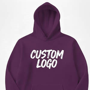 Sweat à capuche d'hiver personnalisé pour homme, logo personnalisé, 100% coton, chaud, doux, confortable, pull pour un usage quotidien et une utilisation promotionnelle - Product Image 5