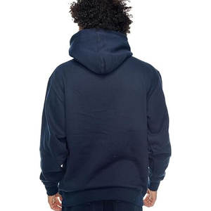 Heather Grey est un pull à capuche en coton/polyester filé à 75/25 anneaux - Product Image 3