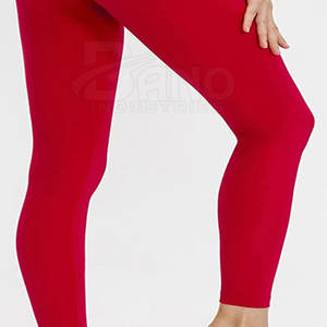 Leggings de Yoga de Cintura Alta para Mujer, Transpirables, con Patrón Sólido, Tejidos, Colores Personalizados, Control de Abdomen, Efecto Levanta Glúteos, Venta al Por Mayor - Product Image 4