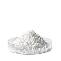 Couvercle de diffuseur de lumière de granulés de résine acrylique PMMA transparent de qualité optique rentable pour ampoules LED.