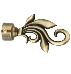 Soporte de cortina de pulido antiguo de alta calidad de lujo nórdico soporte de cortina de latón antiguo soporte de cortina de oro al precio más bajo - Product Image 5