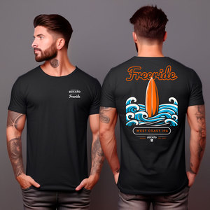 T-shirt uomo Freeride taglia S - Product Image 1
