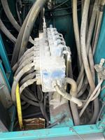 Foreuse rotative de chantier de haute qualité, diesel, super grand diamètre 3000 mm, avec moteur et pompe, modèle SWDM450