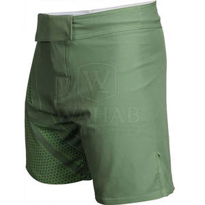 Pantalones Cortos de MMA con Logotipo Personalizado, Tela Transpirable y Cómoda, Cintura Elástica, Pantalones Cortos de MMA para Venta en Línea - Product Image 4