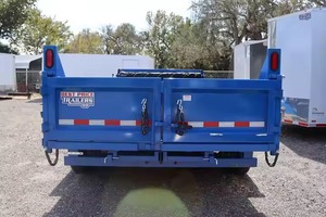 Compra barato usado granja volquete remolque hidráulico de 2 ejes remolque 3 toneladas maquinaria agrícola remolque disponible para la venta barato - Product Image 5