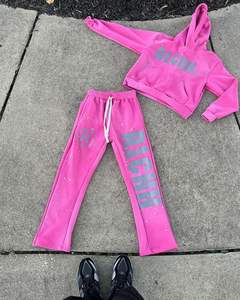 Traje de sudor para hombre más vendido de calidad superior Color sólido Hombres cómodos Trajes de sudor para la venta - Product Image 2