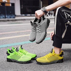 <span class=keywords><strong>Zapatillas</strong></span> de deporte de malla de diseñador para hombre, ligeras, profesionales, con cordones, para deportes al aire libre, <span class=keywords><strong>zapatillas</strong></span> de <span class=keywords><strong>tenis</strong></span>, <span class=keywords><strong>zapatillas</strong></span> para correr para hombre - Product Image 4