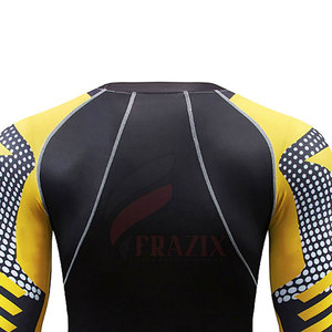 New Adults <b>Men's</b> <b>Rash</b> <b>Guards</b> Made With Spandex/Polyester For Wholesale <b>Rash</b> <b>Guard</b> <b>Men</b> Long Sleeve <b>Rash</b> <b>Guard</b> - Product Image 6