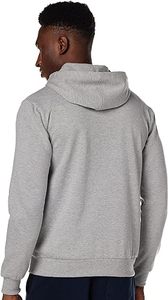 Custom Vintage Wash Men's Polyester/Cotton Blend Heavyweight Fleece Full Zip Hoodie with Custom Logo Breathable & Anti-Bacterial - Product Image 3