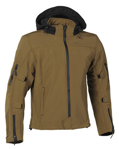 Softshell Motorcycle Racing Sportswear Breathable Abrasion-Resistant Textile <b>Rain</b> Jacket Auto Riding Motorbike Protective Jacket - Product Image 4