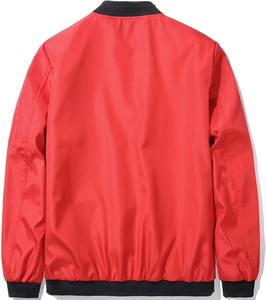 Dernier modèle Blazer d'affaires uni personnalisé de haute qualité, blouson d'hiver en satin, imperméable, respirant, écologique et coupe-vent - Product Image 2