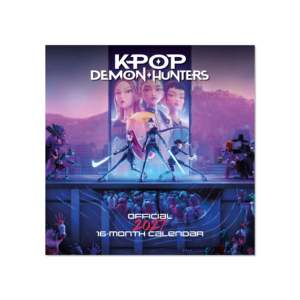2026 K-Pop Demon Hunters Desk <b>Calendar</b> Printed Paper Product for Promotion - Product Image 4