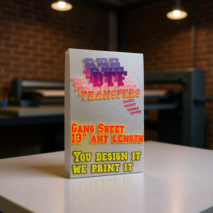 Láminas de Vinilo DTF con Purpurina de Alta Resolución, 22 x 60 Pulgadas, Papel y Película de Transferencia de Alta Calidad - Product Image 3