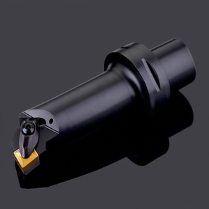 Portaherramientas de Torneado de Acoplamiento Poligonal Derecho Klemmhalter ISO C6-DCLNR-27140-16 D.63mm - Product Image 3