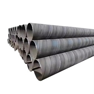Spiral Submerged Arc Welded <b>Steel</b> <b>Pipe</b> SSAW for Oil Gas Water Transmission, Large Diameter, High Strength, API Standards - Product Image 3