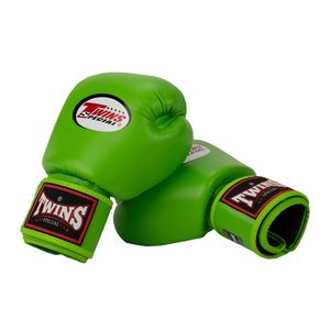 Guantes de Boxeo TWINS de Alta Calidad, Personalizables, Profesionales, para Entrenamiento, Sparring y Combate, Cuero Genuino, Acolchado Grueso de 4 Capas - Product Image 2