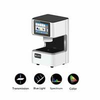 Spectromètre de transmittance micro-léger MT-320 280~780nm, lentille haute performance, certifié EN ISO 12312:2015, garantie 1 an, Taïwan