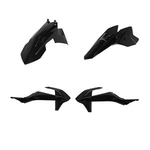 Acerbis Plastic <b>Kit</b> for Motorcycle Fairing ABS Material <b>KIT</b> Type - Product Image 1