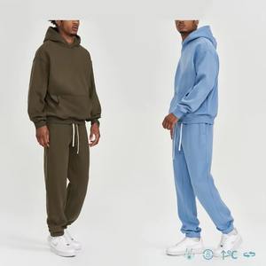 Ensemble de survêtement pour homme, deux pièces, streetwear, entraînement, survêtement pour homme, livraison mondiale, survêtement pour homme - Product Image 5