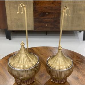 Vente chaude ronde nouveau Design or chauffe-plats Durable chauffe-plat casserole et chauffe-marmite pour Buffet servant - Product Image 3