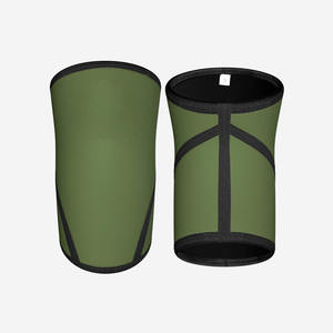 Vente chaude, genouillères unisexes en néoprène avec logo personnalisé pour la musculation et le fitness, confortables, respirantes, antidérapantes, service OEM - Product Image 5