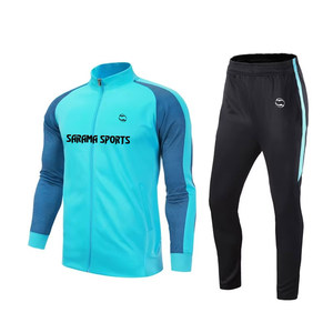 Entrenamiento personalizado Jogging Cómodo Cremallera Sudaderas con capucha Trajes Conjunto de dos piezas Chándales para hombres - Product Image 5