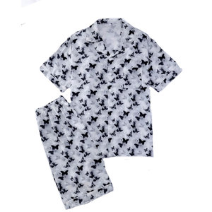 Ensemble de shorts imprimés respirants à manches courtes pour entraînement à séchage rapide pour hommes vente en gros d'ensembles de shorts imprimés décontractés pour hommes pour l'été - Product Image 1