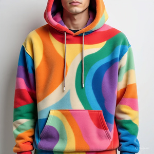 เสื้อฮู้ดผู้ชาย: ขายดี, คุณภาพเยี่ยม, ผ้าฝ้าย 100%, รับสกรีนโลโก้, ดีไซน์ใหม่ สวมใส่สบาย ระบายอากาศได้ดี - Product Image 3